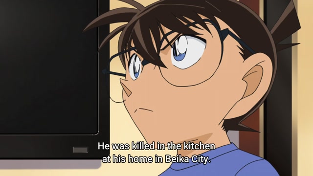 Detective Conan Episode 1072 English Subbed
