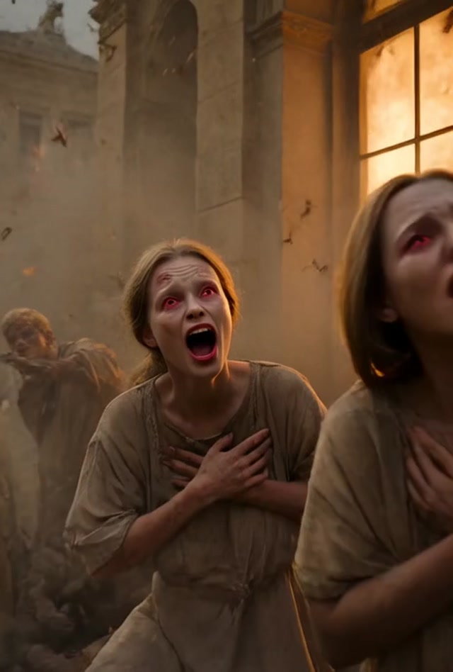 The Opening of the Seven Seals  A prophet sees the Lamb open seven mysterious seals on a heavenly scroll. As each seal breaks, disasters strike the earth—war, famine, disease, and death. Humanity begins to realize that divine judgment has started.