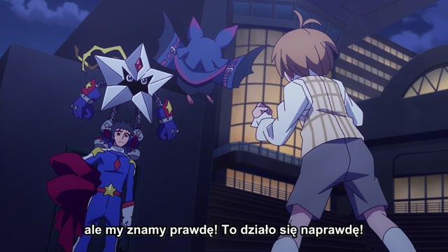 Digimon Beatbreak (anime) - Odcinek 25,, Shinden