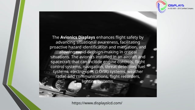 Avionics Displays