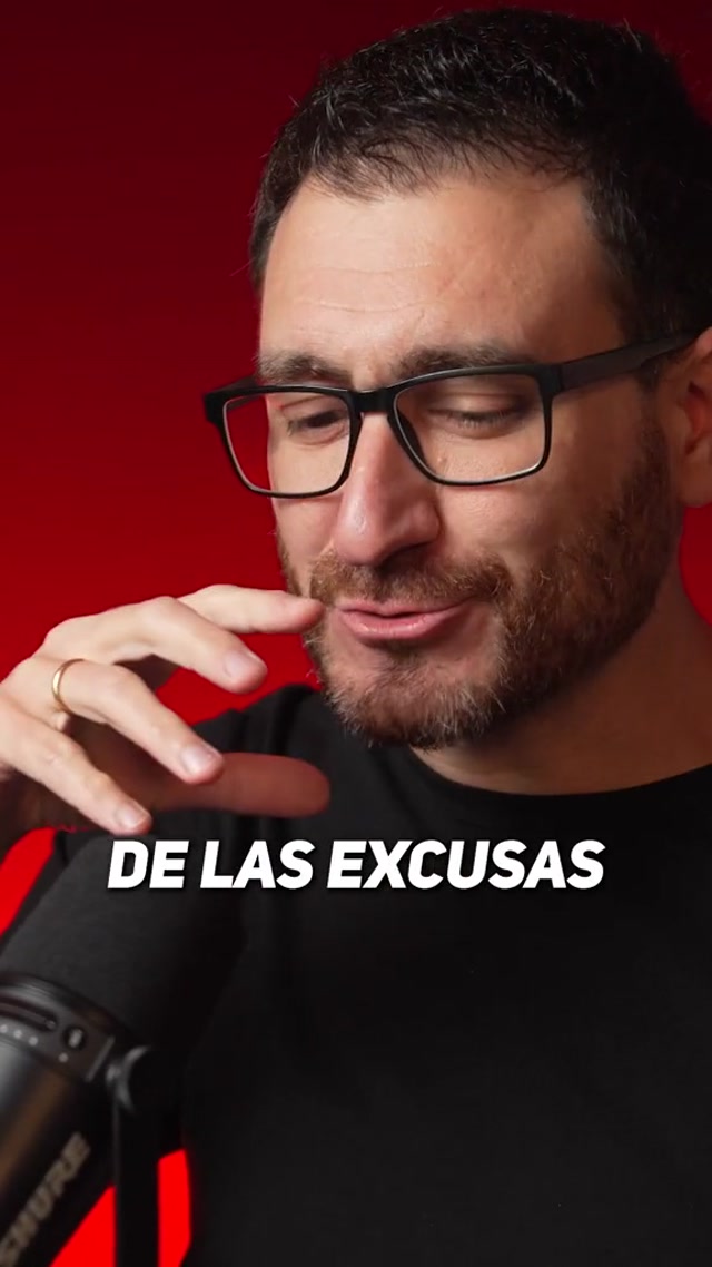 El éxito no soporta excusas.