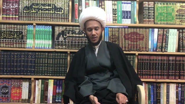 aaa102 .... المعمم حسين ال حمدي .... إذا كان المبيت عند قبر علي يساوي تسع ليالي قدر، وعند قبر الحسين ليلة واحدة… فهل الأجر يُقاس بالأسماء والأماكن؟ أم كما قال الله ﴿وأن ليس للإنسان إلا ما سعى