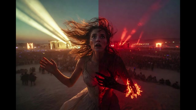I Went To The Desert Festival… And Saw What They’re HIDING 😱 (God or Lucifer?)