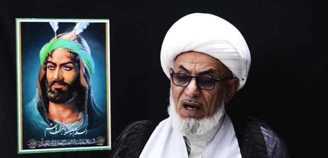 aaa102 .... المعمم ازهر الحسناوي .... كربلاء خُلقت قبل مكة بـ24 ألف سنة! يعني حتى التاريخ والجغرافيا صاروا يدخلون بالمزايدات الروائية