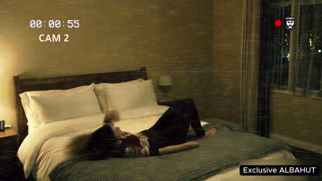Paranormal Activity During Sleep  Exclusive scene
