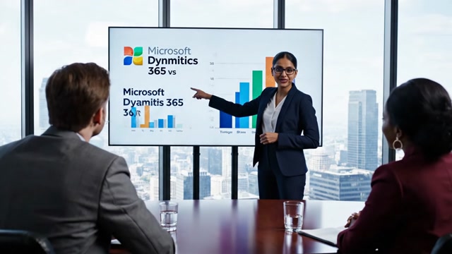Microsoft Dynamics 365 vs Oracle ERP