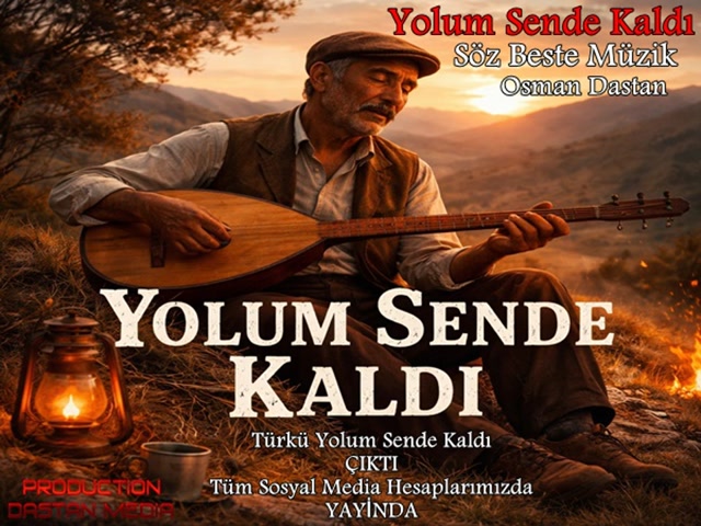 Yolum Sende Kaldı