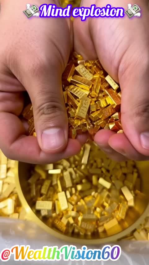 Soothing Gold Bars & Coins – Calm Wealth Visualization💸💸💸💸