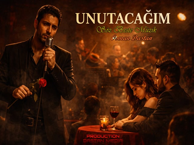 Unutacağım, Söz Beste Müzik,Osman Dastan