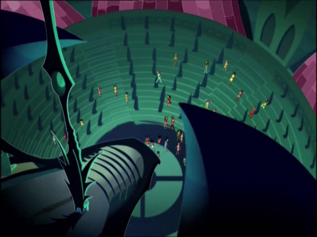 Winx Club - Season 1 Episode 3 (Hebrew)