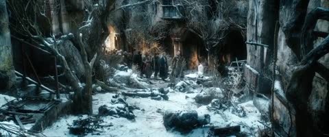 El Hobbit La Batalla de los Cinco Ejercitos 2014