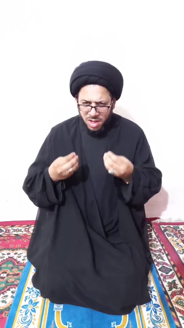 aaa102 .... المعمم موفق الزاملي ألموسوي .... هل إهداء الخطوات الى قبر الحسين دين أم بدعة؟ ودعاء غير الله؟ هذا الشرك الحقيقي