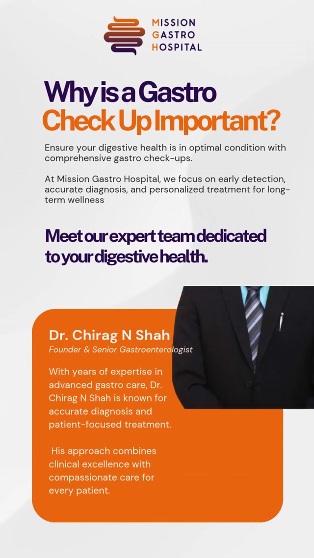Your digestive health deserves attention -before problem begin.