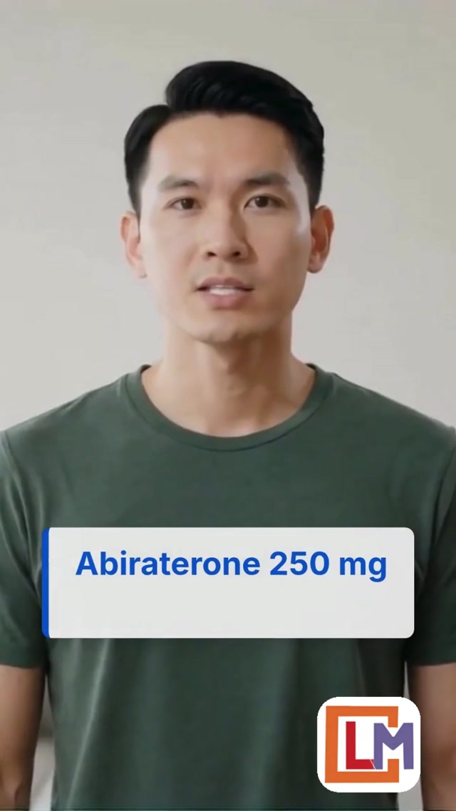 Abiraterone Acetate 250 mg at the best price in the Philippines