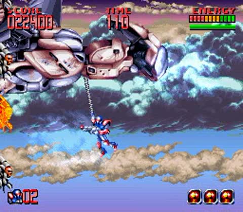 Super Turrican 2 part 3