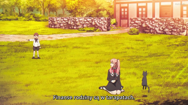 Kuroneko to Majo no Kyoushitsu - Odcinek 2 - MaKiSuBs