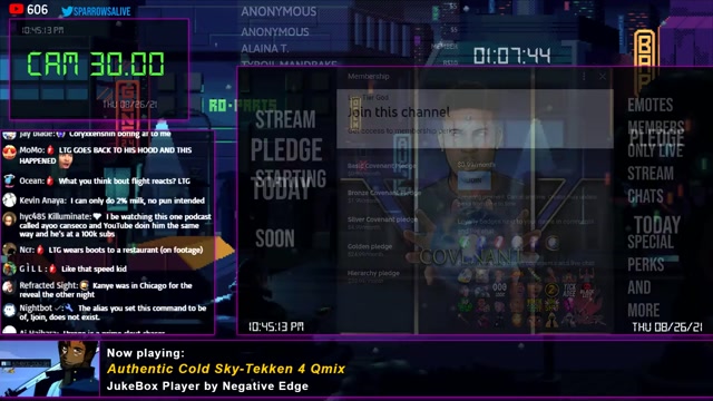 LOW TIER GOD STREAM 8_26_2021_GAMES_TOPICS_SMASH_ORO