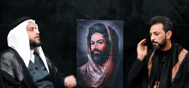 aaa102 .... المعمم خالد الطائي .... الملائكة والأنبياء والزهراء يحضرون مجالس العزاء! يعني صار المجلس عندهم بثّ مباشر بين الأرض والسماء