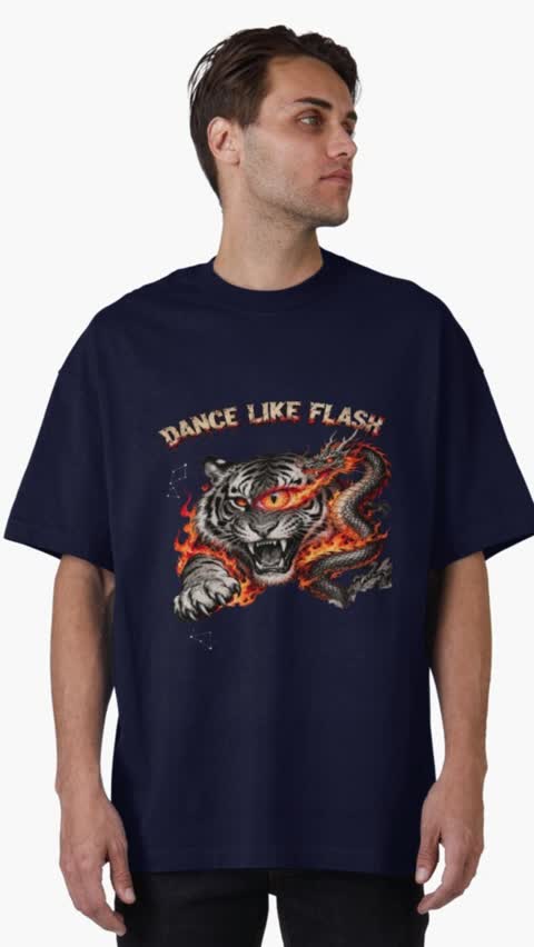  Lion printed t-shirt