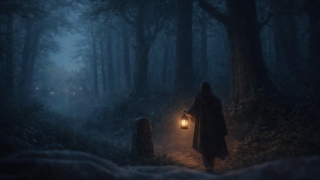 Sleep Story for Deep Sleep 🌙 The Watchman Who Stopped Walking