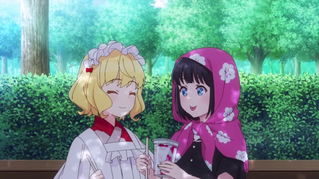 Maid-san wa Taberu dake (anime) - Odcinek 7,, Shinden