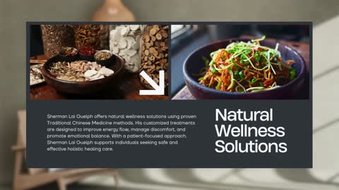 Comprehensive Care by Sherman Lai Guelph