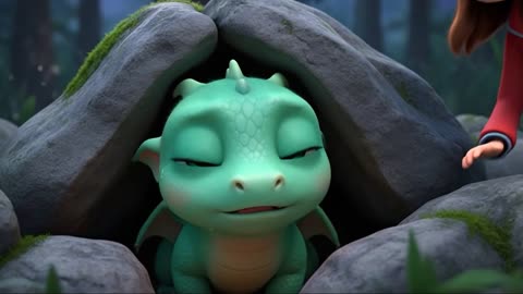 Hulk Kids & Dragon 🐉 | 3 Minute Kids Adventure Movie | Cartoon Animation