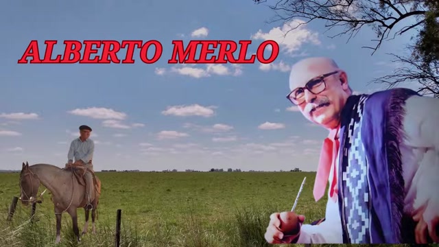 Alberto Merlo  - Repartiendo las cargas  - Milonga