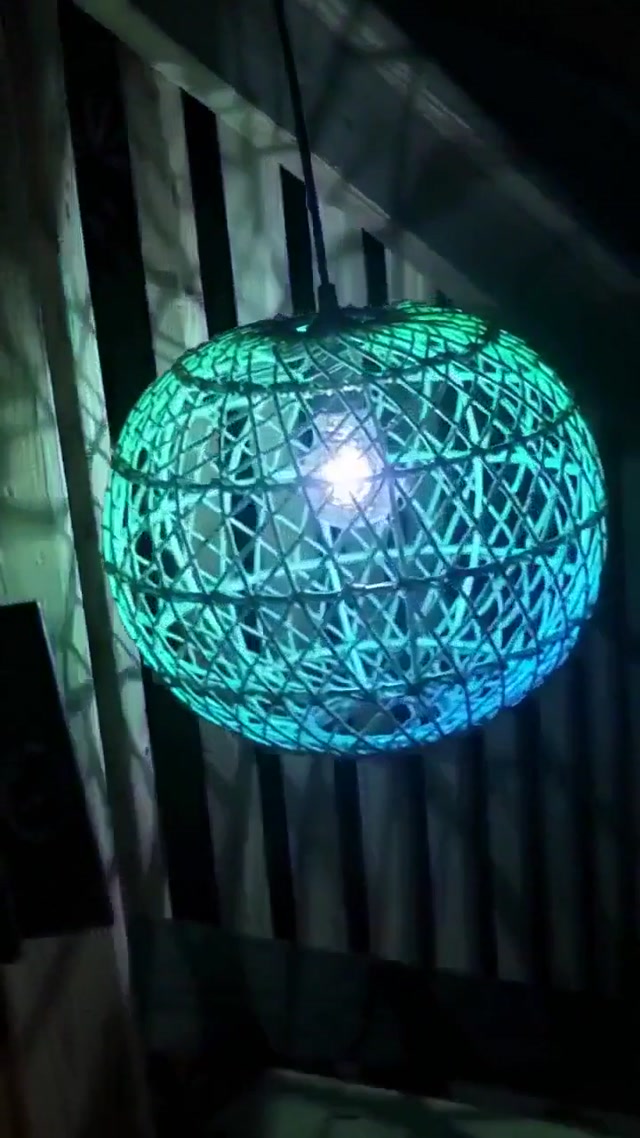 The mysterious changing color orb (silent)