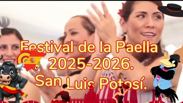 Festival de la Paella 2026 San Luis Potosí. Celestial Naomi López