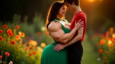 Muscle Woman vs Fragile Boy – Workout Edition # womanpower #womanstrength