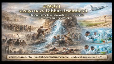 #19071 Czego uczy mnie Biblia w Psalmie 71 Boża wierność wobec Jego ludu