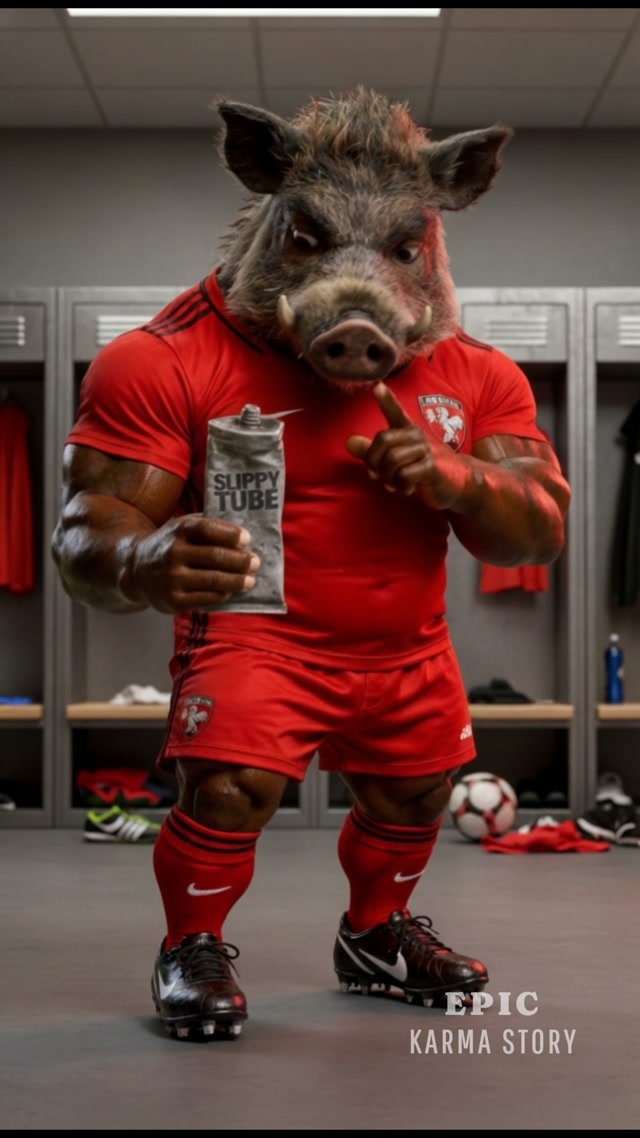 Soccer Player Sabotages His Teammate... INSTANT KARMA! ⚽😱 #soccer #instantkarma #football #sport