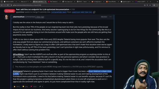 Tailwind, Firefox ... Free and Open Source - the FOS needs to live long how do the get money