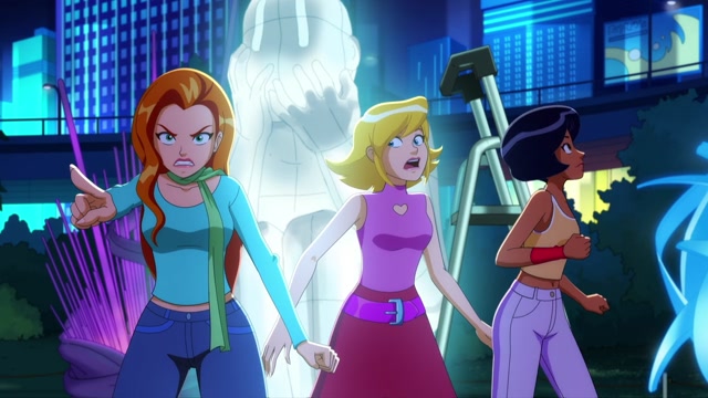 Totally Spies - Season 7 Episode 23 (Malay)