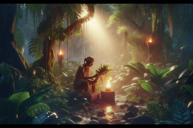 Sacred Plants of the Maya Rainforest Medicine and Herbal Secrets to Fall Asleep To