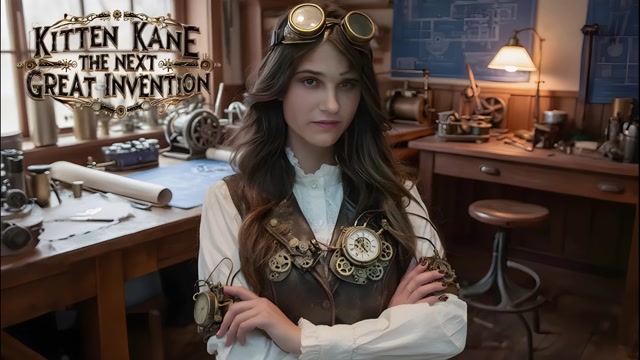 KITTEN KANE - THE NEXT GREAT INVENTION
