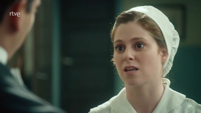 La promesa 668 - Leocadia se ofrece ella misma a casarse con Lorenzo