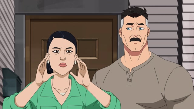 Invincible - Season 1 Episode 6 (Hebrew)