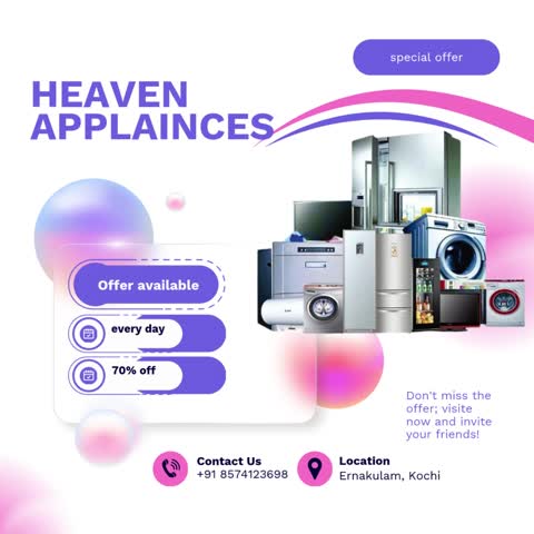 Electric appliances shop near me