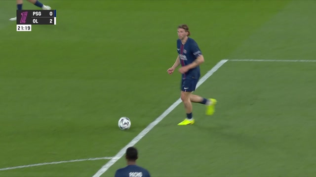Pacho nr 51 CB vs Lyon 19.04.26
