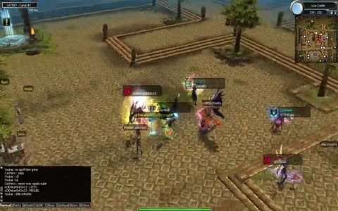 Dekaron Latino Pvps  Yougay  vs  oODekar0nlOo13