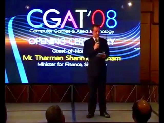 CGAT 2008 Conference Welcome Address