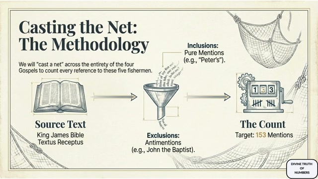 The  miracle of the 153 fishes