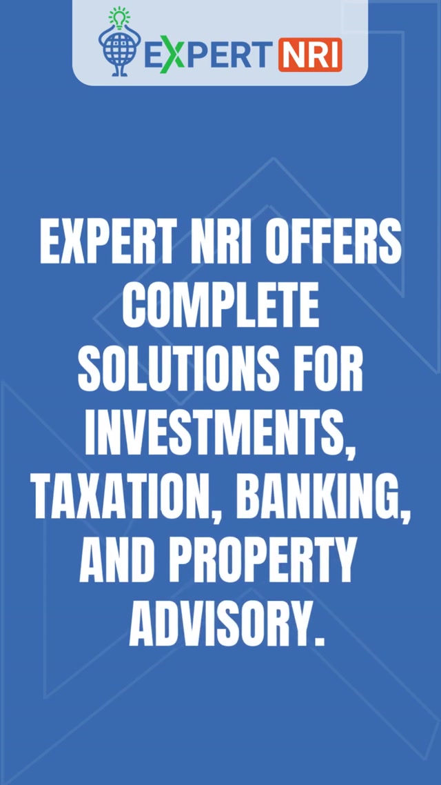 Looking for a Trusted Financial Advisor for NRIs?