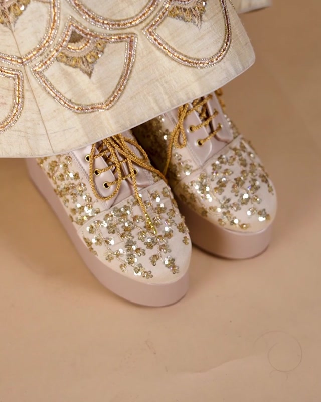 Stylish Wedding Sneakers for Bride By Around Always