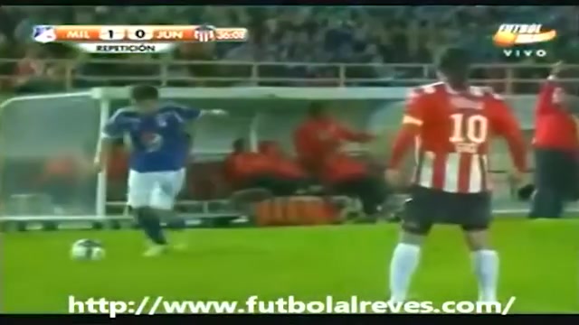 Millonarios 2x0 Junior de Barranquilla - Liga Postobón Finalización 2012 (Todos Contra Todos - Fecha 11) - La Z Bogotá