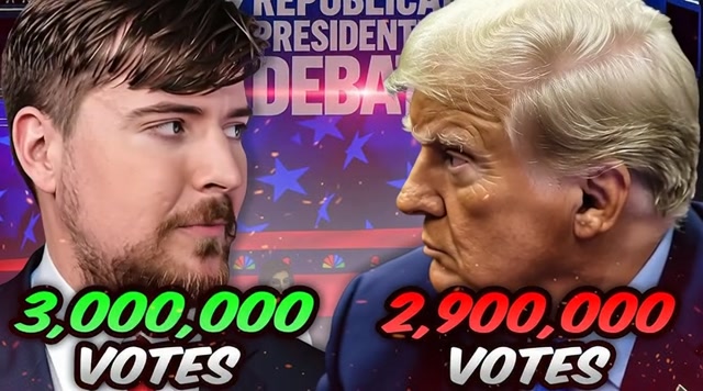 MR BEAST VS DONALD TRUMP!