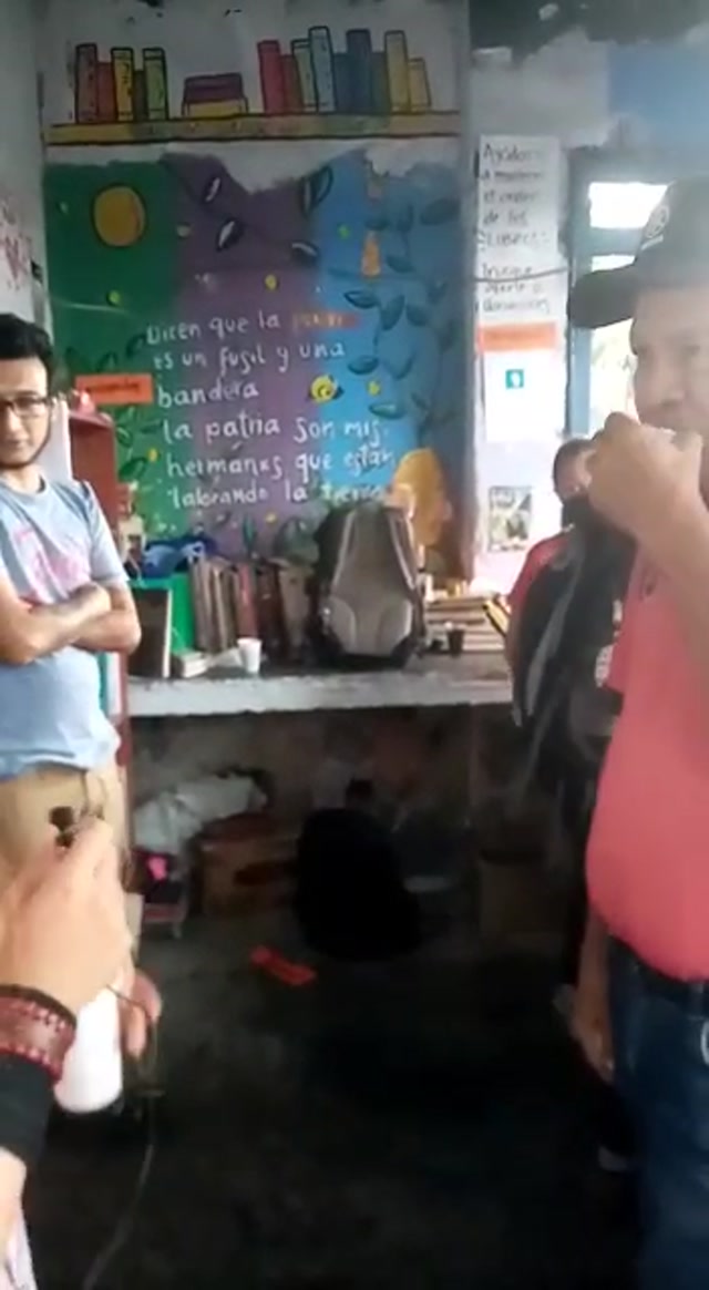 PUERTO RESISTENCIA - VISITA DE LA HERMANA DE LUCAS VILLA