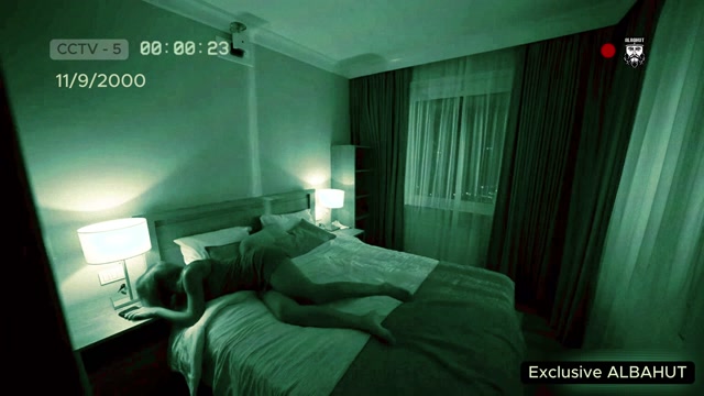 Paranormal Sleep Paranormal Activity with 21 Girl